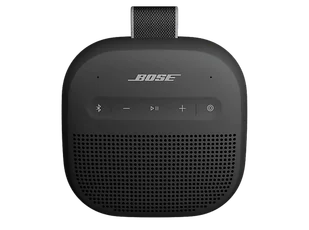Głośnik przenośny BOSE SoundLink Micro (2ND GEN) Czarny - Głośniki przenośne - miniaturka - grafika 1