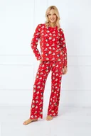 Piżamy damskie - Elder piżama damska długi rękaw, długie spodnie - Italian Fashion - miniaturka - grafika 1