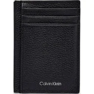 Etui na dokumenty i karty - Calvin Klein Skórzane etui na karty - miniaturka - grafika 1