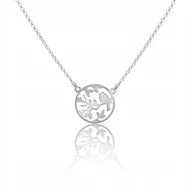 Naszyjniki - Naszyjnik Celebrytka Kółeczko - miniaturka - grafika 1