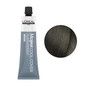 Farby do włosów i szampony koloryzujące - Loreal Majirel Cool Cover, farba do włosów, chłodne odcienie, CC 5.17, 60ml - miniaturka - grafika 1