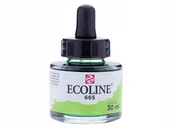 Farby i media malarskie - TALENS ECOLINE 30ML SPRING GREEN - Tusz wodny - miniaturka - grafika 1