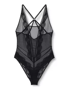 Triumph Damskie body modelujące Hypnotic Spotlight Body Shapewear Bodysuit, Schwarz, L - Body - miniaturka - grafika 1
