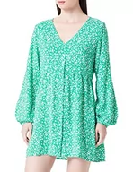 Sukienki - ONLY Women's Onlnova Life L/S THEA Button Dress AOP sukienka, Fern Green, S, zielony (Fern Green), S - miniaturka - grafika 1