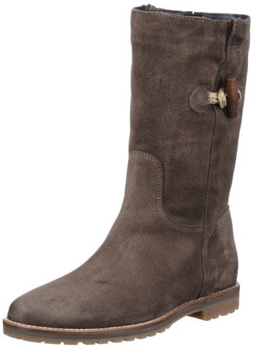 Tommy Hilfiger WERA 8 FW56814822 klasyczne kozaki damskie, szary - szary Pewter 050-37 eu