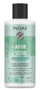 Odżywki do włosów - INOAR Amor Sodio, wegańska odżywka nawilżająca bez soli, 400ml - miniaturka - grafika 1