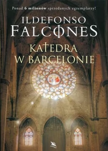Albatros Katedra w Barcelonie 9788381252355 - Powieści - miniaturka - grafika 4