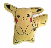Kołdry i poduszki dla dzieci - Poduszka dekoracyjna Carbotex 40 x 32 cm pokemon Pikachu - miniaturka - grafika 1