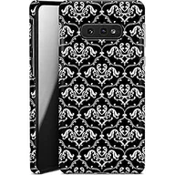 Etui i futerały do telefonów - Etui na telefon komórkowy Black French Lillies Samsung Galaxy S10e - miniaturka - grafika 1