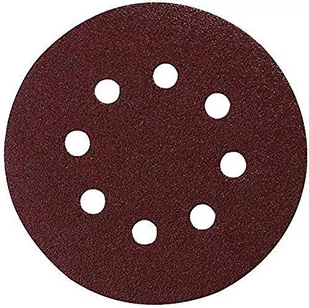 Makita Papier ścierny na rzep 125 mm (8 otworów) ziarn. 240, 10 szt. P-43599 - Materiały ścierne - miniaturka - grafika 1