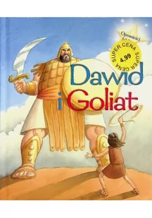 Olesiejuk Sp. z o.o. Dawid i Goliat. Opowieści biblijne - SASHA MORTON - Baśnie, bajki, legendy - miniaturka - grafika 2