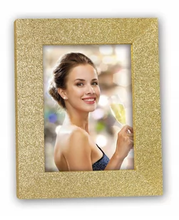 Ramka na zdjęcie błyszcząca 20x30 glamour złota - Ramki na zdjęcia - miniaturka - grafika 1