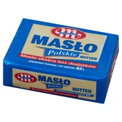 Masło i margaryna - MLEKOVITA Masło Polskie Ekstra 82% - miniaturka - grafika 1