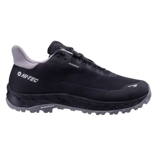 Męskie Buty HI-TEC ALTITUDE LTE WP M000272808 – Czarny - Buty trekkingowe męskie - miniaturka - grafika 1