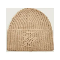 Czapki damskie - Tommy Hilfiger Wełniana czapka z dodatkiem kaszmiru - miniaturka - grafika 1