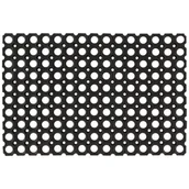 Wycieraczki - vidaXL Gumowe maty, wycieraczki, 5 szt., 23 mm, 40 x 60 cm - miniaturka - grafika 1