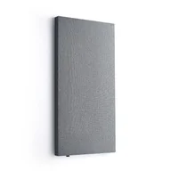 Płyty i maty izolacyjne - Panel akustyczny POLY, prostokątny, 600x1180x56 mm, ścienny, jasnoszary - miniaturka - grafika 1