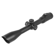 Lunety i akcesoria - Luneta celownicza Leapers UTG 4-16X44 30mm Compact Scope AO 36-color Mil-dot Rings - miniaturka - grafika 1