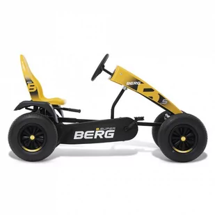 BERG  Gokart na pedały XXL B.Super Yellow BFR - Pojazdy elektryczne dla dzieci - miniaturka - grafika 3