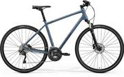 Rowery - MERIDA CROSSWAY XT-EDITION 2022 MATT STEEL BLUE - miniaturka - grafika 1