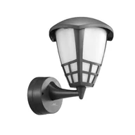 Lampy ogrodowe - Kinkiet 1xe27 maclean mce519 gr, max. obciążenie 60w, ip65, kolor szary MCE519 GR - miniaturka - grafika 1