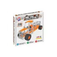 Klocki - Klocki konstrukcyjne metalowe Truck ciężarówka 236el 4883 TechnoK mix p10 - miniaturka - grafika 1