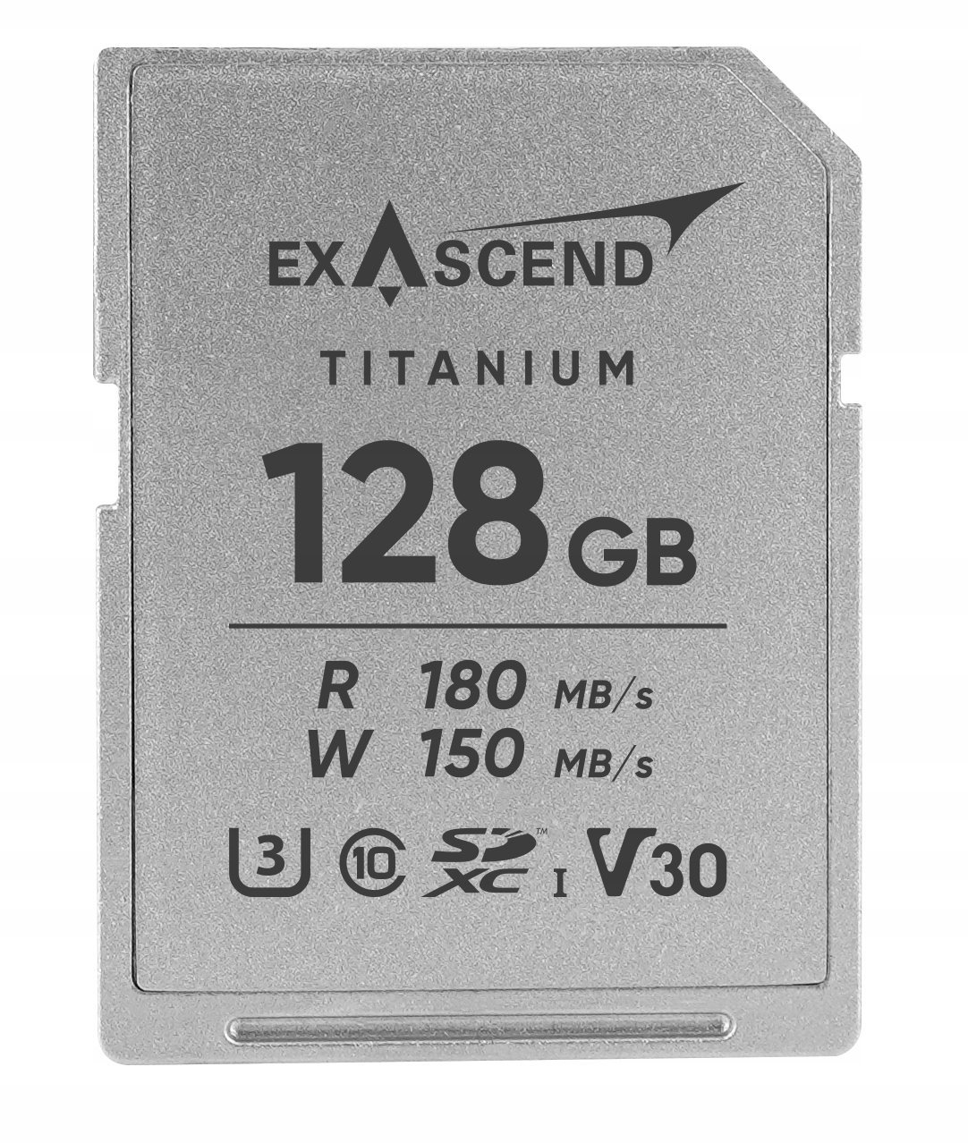 Karta pamięci ExAscend Titanium UHS-I V30 128GB EX128GSDU1-M
