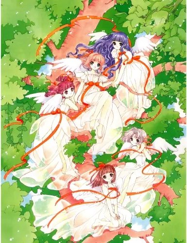 Plakat Anime Cardcaptor Sakura ccs_223 A2 (custom)