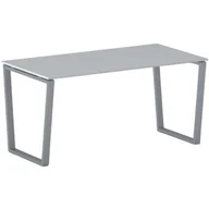 Stoły i stoliki do biura - B2B Partner Stół konferencyjny IMPRESS 1600 x 800 x 750 mm, szary 499135 - miniaturka - grafika 1