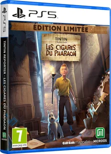 Tintin Reporter Cigars of the Pharaoh (PS5) - Gry PlayStation 5 - miniaturka - grafika 1
