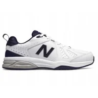 Buty trekkingowe męskie - Buty na co dzień męskie NEW BALANCE 624 skóra - miniaturka - grafika 1