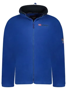 Geographical Norway Kurtka polarowa "Tamazonie" w kolorze niebieskim - Odzież trekkingowa męska - miniaturka - grafika 1