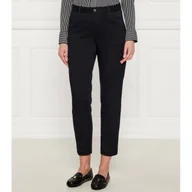 Spodnie damskie - POLO RALPH LAUREN Spodnie chino Slim Fit - miniaturka - grafika 1