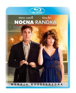 Nocna randka Blu-Ray) Shawn Levy - Komedie Blu-Ray - miniaturka - grafika 1