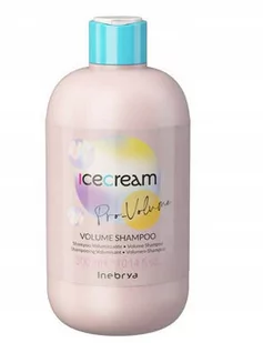 Inebrya Ice Cream Pro Volume, szampon zwiększający objętość, 300ml - Szampony do włosów - miniaturka - grafika 1
