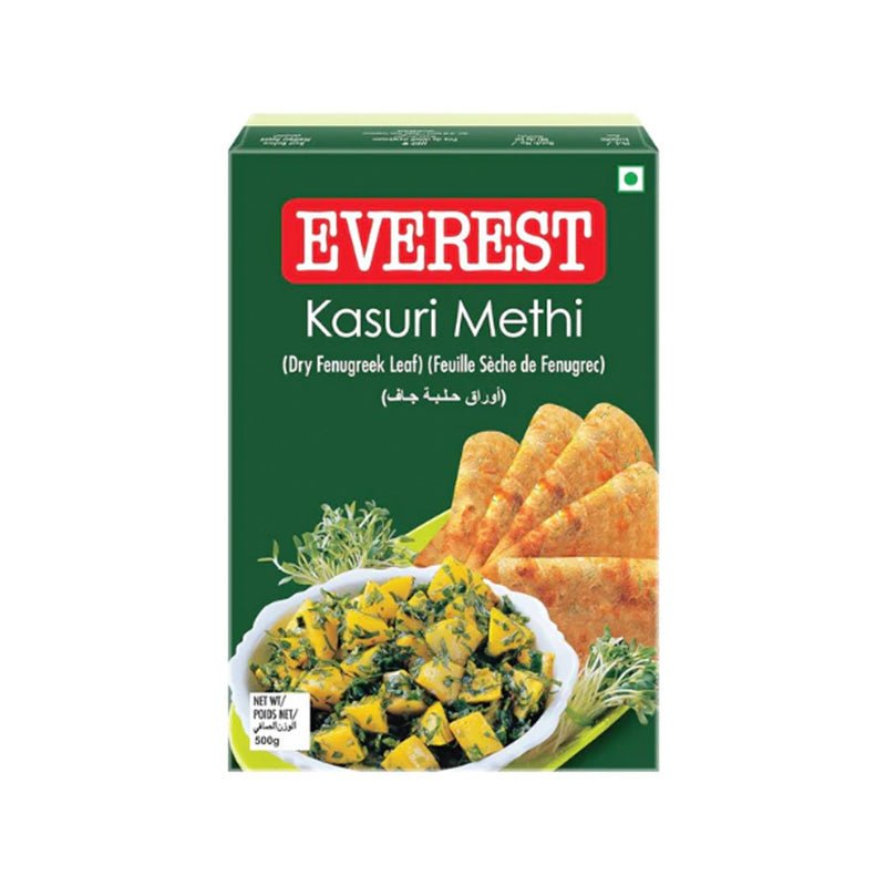 Suszone liście kozieradki Everest Kasuri Methi 500g – aromat wyrazisty smak