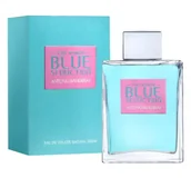 Wody i perfumy damskie - Antonio Banderas Blue Seduction woda toaletowa 200ml - miniaturka - grafika 1