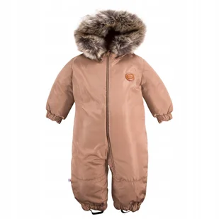 Eevi 944928 Kombinezon zimowy C&B kaptur beż 74 - Kombinezony dla dzieci - miniaturka - grafika 1
