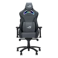 Fotele gamingowe - ASUS ROG Chariot X Uniwersalny fotel dla gracza Wyściełane siedzisko tapicerowane Szary - miniaturka - grafika 1