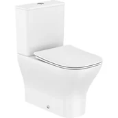 Kompakty WC - Roca WC kompakt Adagio wirowy - miniaturka - grafika 1