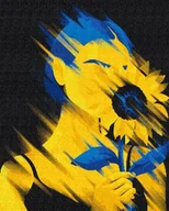 Malowanie po numerach - Twoje Hobby Malowanie po numerach. Wolność 40 x 50 cm - miniaturka - grafika 1