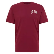 Koszulki męskie - Lee T-shirt męski Varsity Tee, port, XXL - miniaturka - grafika 1