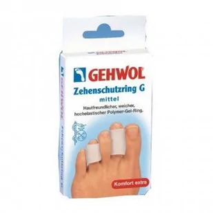 EDUARD GERLACH GMBH Gehwol Obrączka ochronna do palców stopy mała 1 op 2 sztuki - Meble i wyposażenie gabinetów medycznych - miniaturka - grafika 1