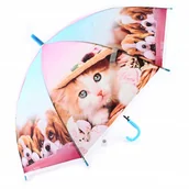 Parasole - PSY KOTY DZIECIĘCY PARASOL DLA DZIECI CHŁOPIEC DZIEWCZYNA RÓŻNE KOLORY - miniaturka - grafika 1