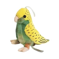 Zabawki interaktywne dla dzieci - Pluszowa Papużka Falista Zielona Maskotka Przytulanka 15cm Miś Ptaszek - miniaturka - grafika 1
