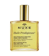Olejki do ciała i włosów - Nuxe Huile Prodigieuse multifunkcyjny suchy olejek Multi-Purpose Dry Oil Face Body Hair) 100 ml - miniaturka - grafika 1