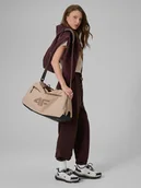 Torby sportowe - 4F Torba sportowa (25 L) - beżowa Uniwersalny - miniaturka - grafika 1