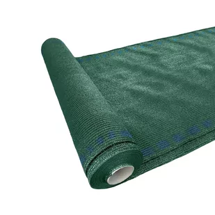 Rebecca Mobili Odcień Tkaniny, Wiatrówka Zewnętrzna, Hdpe, Zielona, Oddychająca Anty UV 1,5x25 m - Parasole ogrodowe - miniaturka - grafika 1