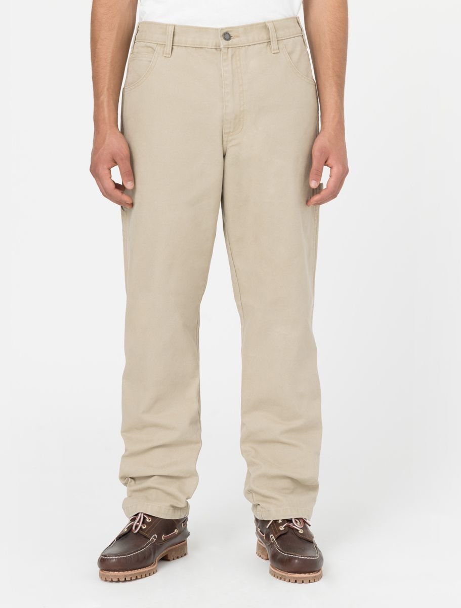 pantaloni uomo dickies duck carpenter dk0a4xif f02 desert sand