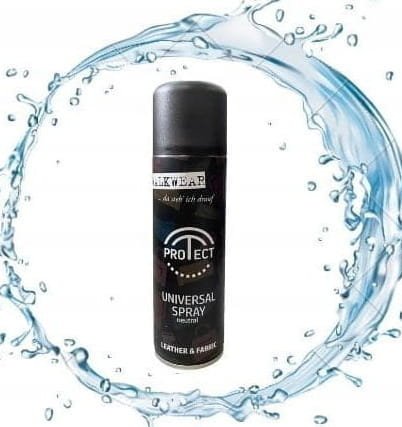 Impregnat wodoodporny do butów spray do skóry i tkanin Walkwear 300 ml